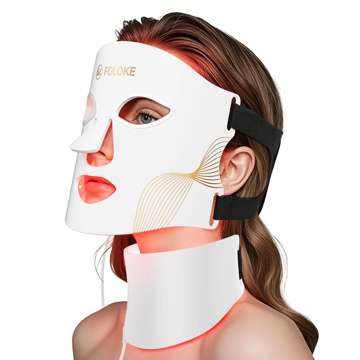 FOLOKE LED Light Therapy Mask Skin Care